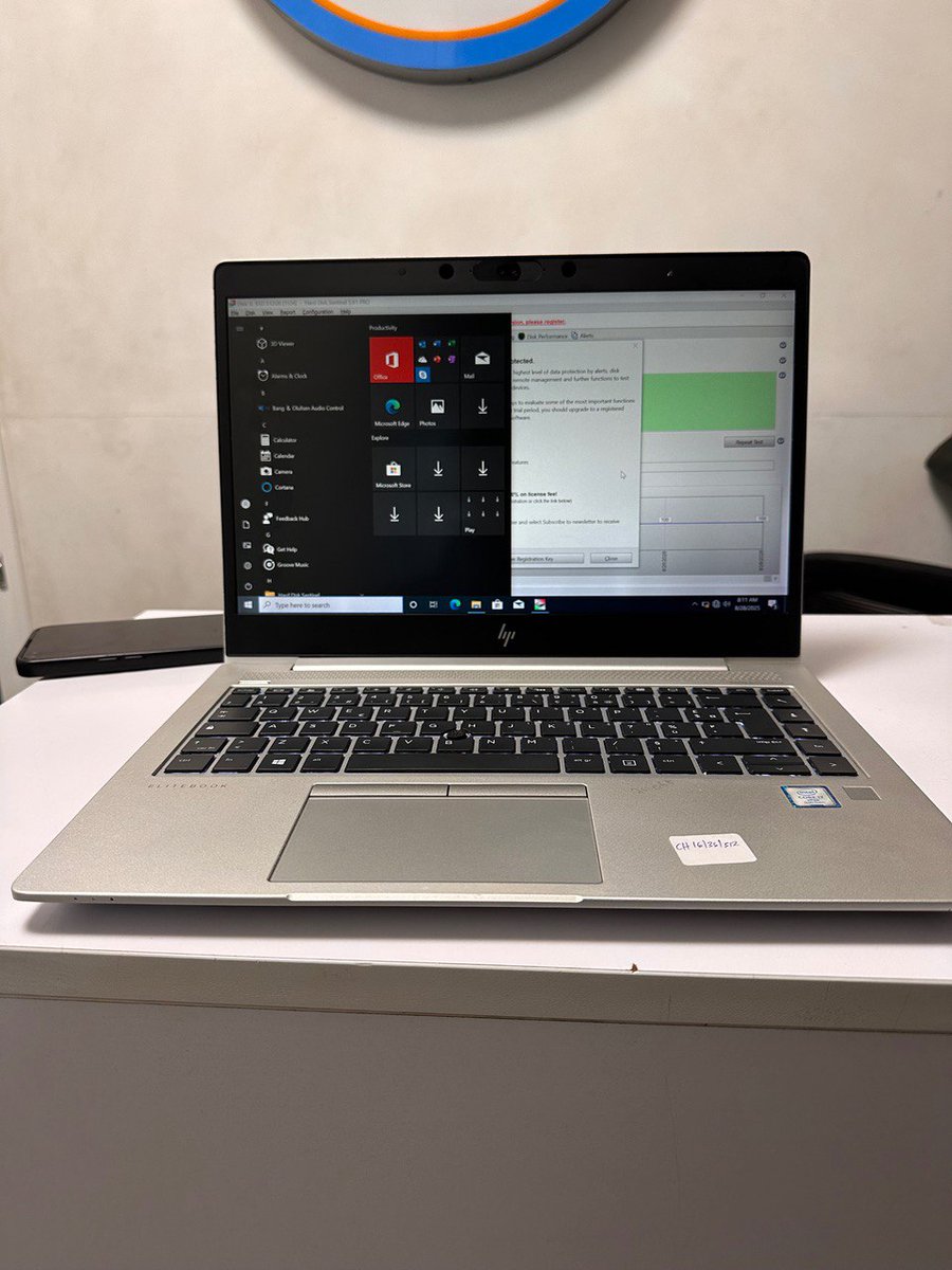 HP EliteBook 840 G5 8th Gen
💠Selling Price 36k
✅ Intel Core i7 8th Gen
✅Windows 11Pro + Office 2021
✅ 16GB RAM DDR4
✅S512GB SSD
✅Speed up to 4.20GHz
✅Screen Size 14 inch FHD (Non-Touch)
✅0799440545

Get a free mouse &amp; laptop bag

📍Iconic Business Plaza 2nd Floor S7