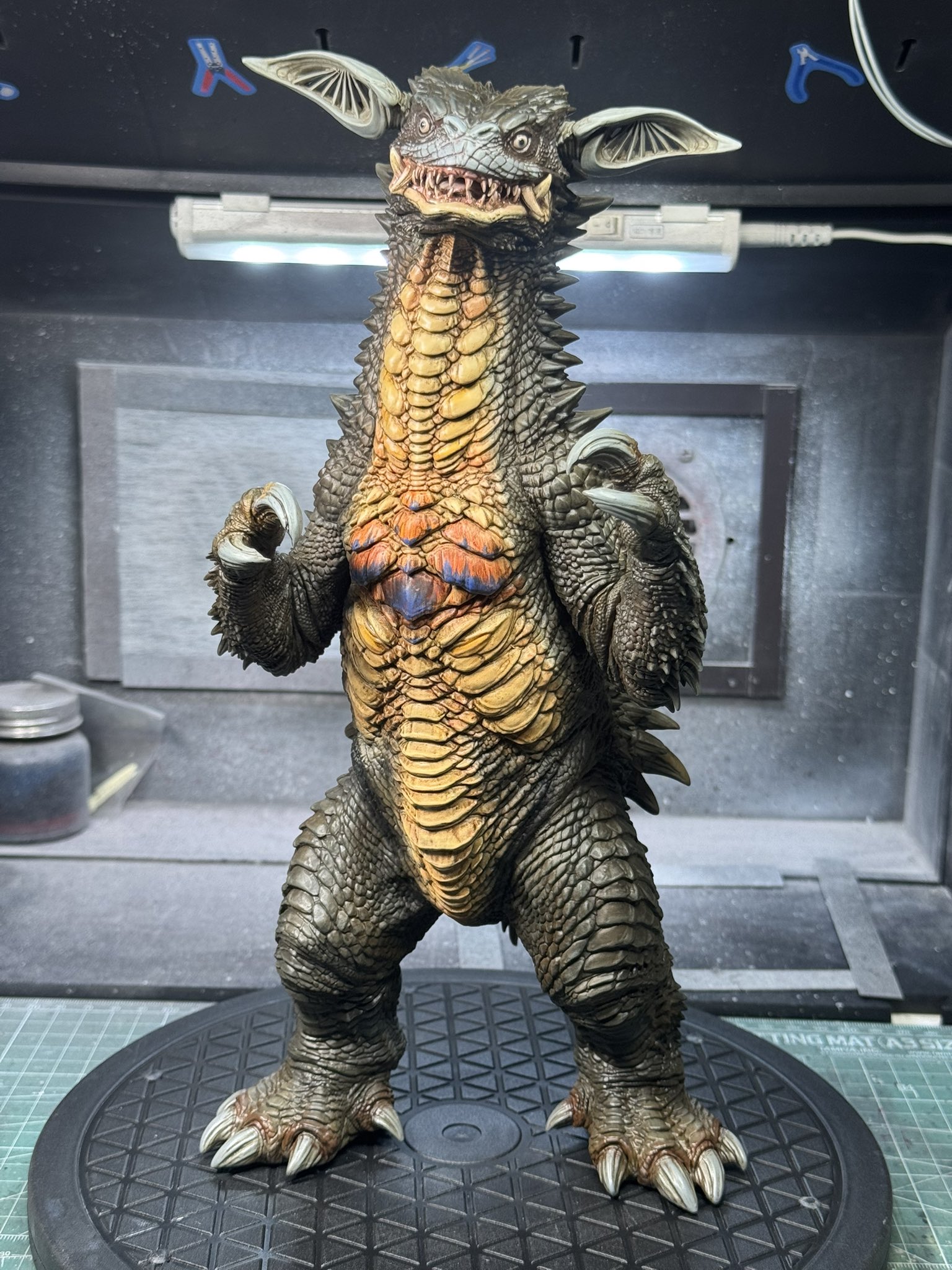 ウルトラマン/ACRO/KRS x サガタキック/ 脳波怪獣ギャンゴ/ソフビ製