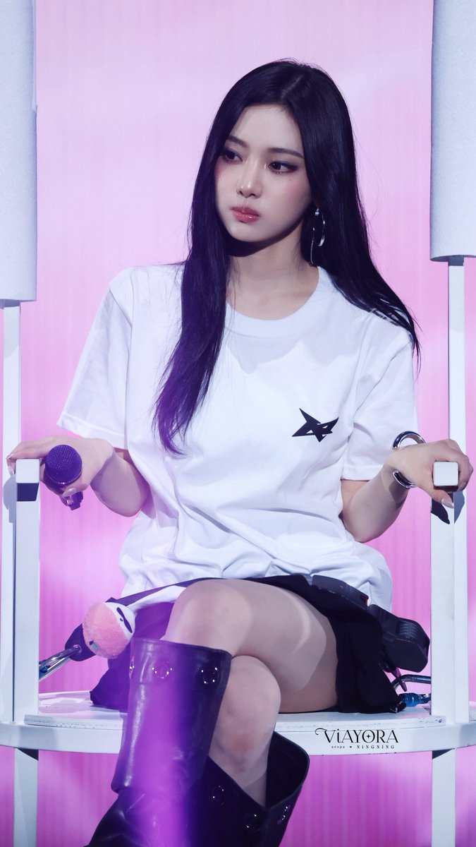 Viayora_N's tweet photo. 250831 aexis line Day3

#닝닝 #NINGNING  #宁艺卓 #에스파 #aespa #宁宁 #寧藝卓 #寧寧 #AESPA https://t.co/1ewOEl0ved