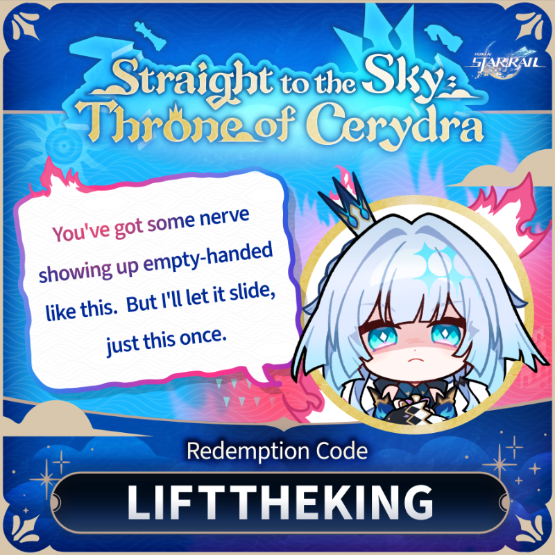 wemustpayattention (@bliin025) on Twitter photo #AriseThroneOfCerydra
I won't turn in the book!
Books aren't meant to be used as seat cushions!
It's for reading!
Dedicate a book to Cerydra for a chance to earn Stellar Jade!
๐: LIFTTHEKING
Redeem: hoyo.link/CCkNDHD9h
x.com/honkaistarrailโฆ #AriseThroneOfCerydra
I won't turn in the book!
Books aren't meant to be used as seat cushions!
It's for reading!
Dedicate a book to Cerydra for a chance to earn Stellar Jade!
๐: LIFTTHEKING
Redeem: hoyo.link/CCkNDHD9h
x.com/honkaistarrailโฆ