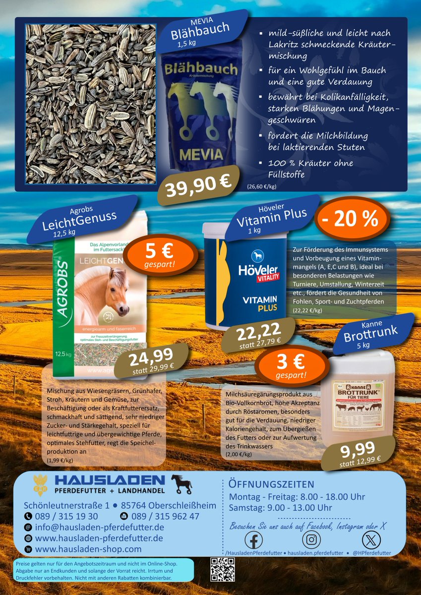 #monatsangebote #september #aktion #septembernews #fellwechsel #esparsette #leber #hautundhaar #leinschrot #blähbauch #hausladentee #leichtgenuss #faser #vitamine #brottrunk #darmgesundheit #höveler #hdbregio #kanne #mevia #agrobs #hausladenpferdefutter
