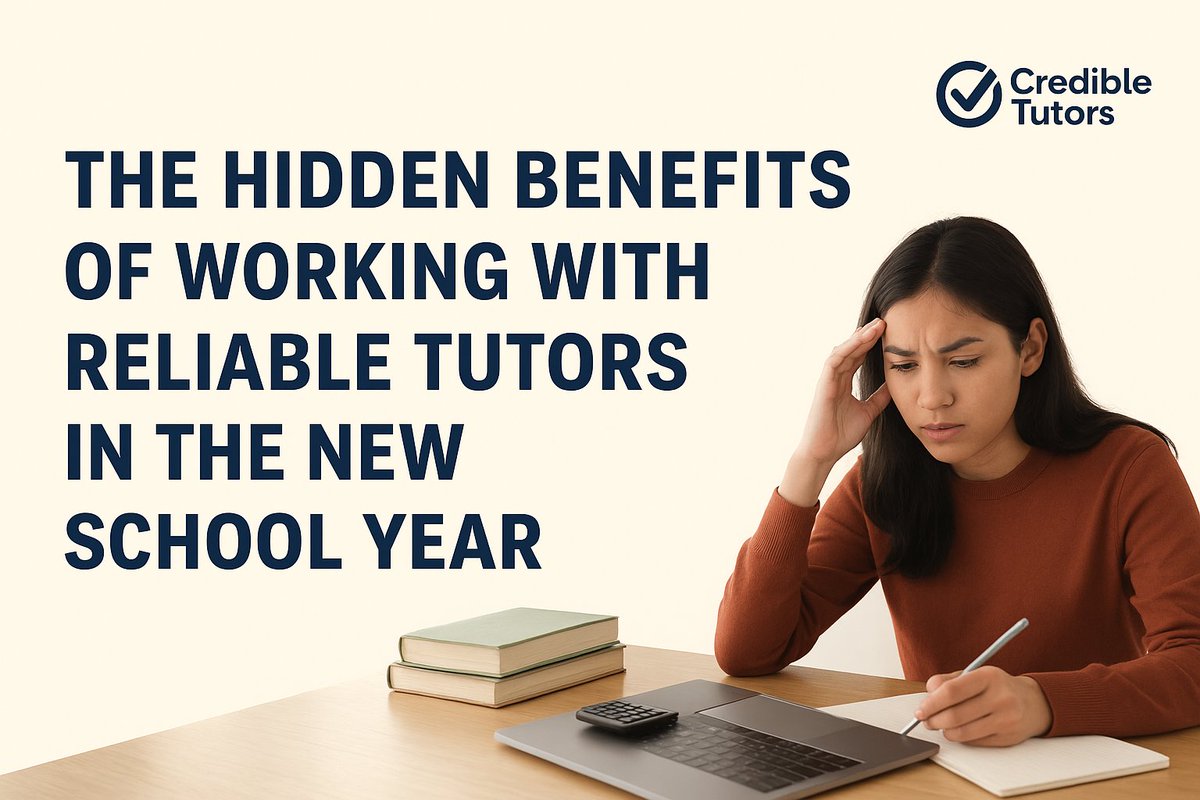 🚀 New school year, new opportunities!
Discover the hidden benefits of working with reliable tutors 📚✨
🔥 Special Offer: First 5 students get assignments done for just $15 or less by Sept 2!
💻 Plus, 50% off online classes.

👉 Don’t wait, DM us today!
#BackToSchool #Tutoring