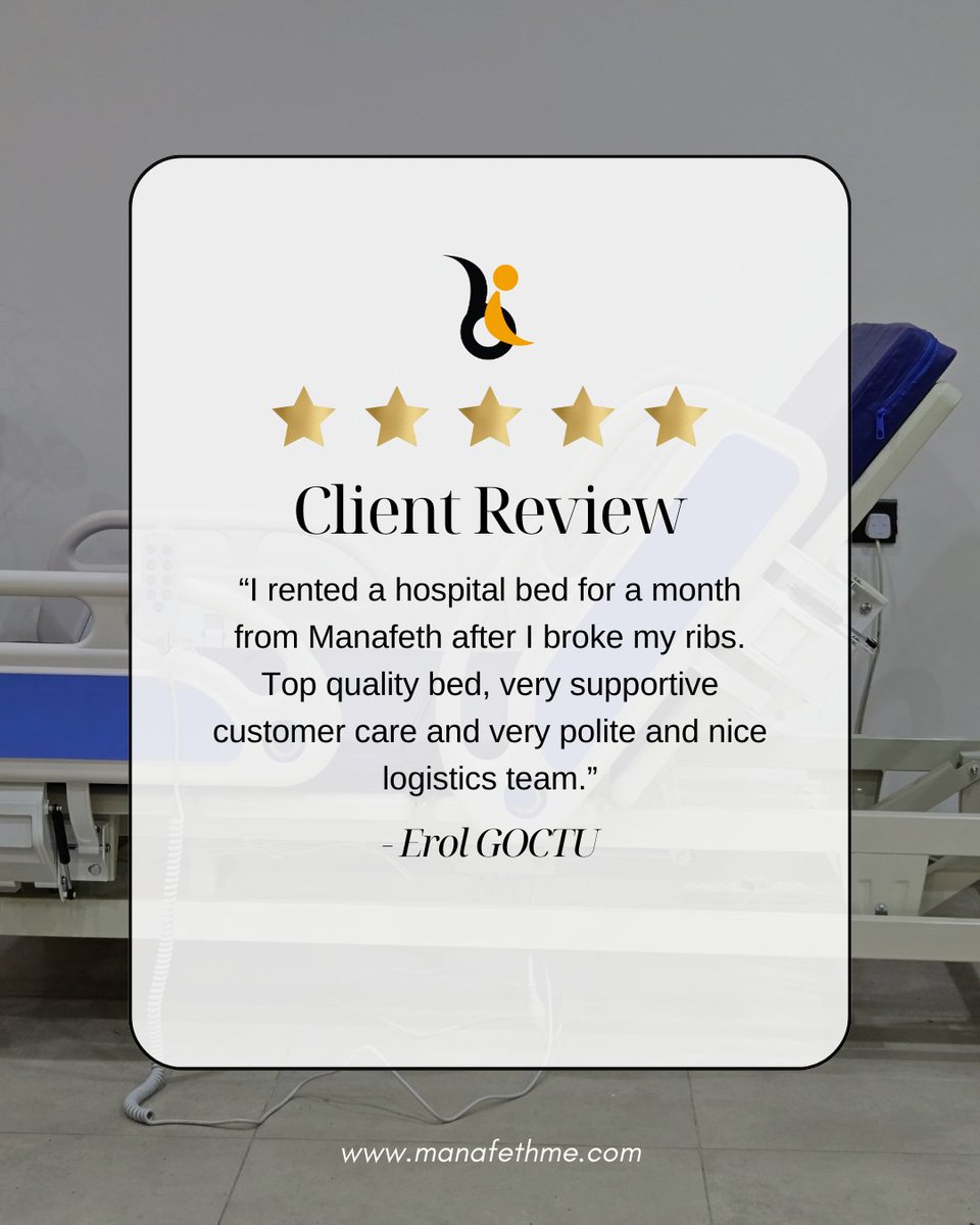 Manafethme's tweet image. Thank you to our valued customer for sharing their experience — your trust inspires us to continue driving accessibility forward. 

#MobilitySolutions #AccessibilityForAll #ManafethMobility #InclusiveJourney
