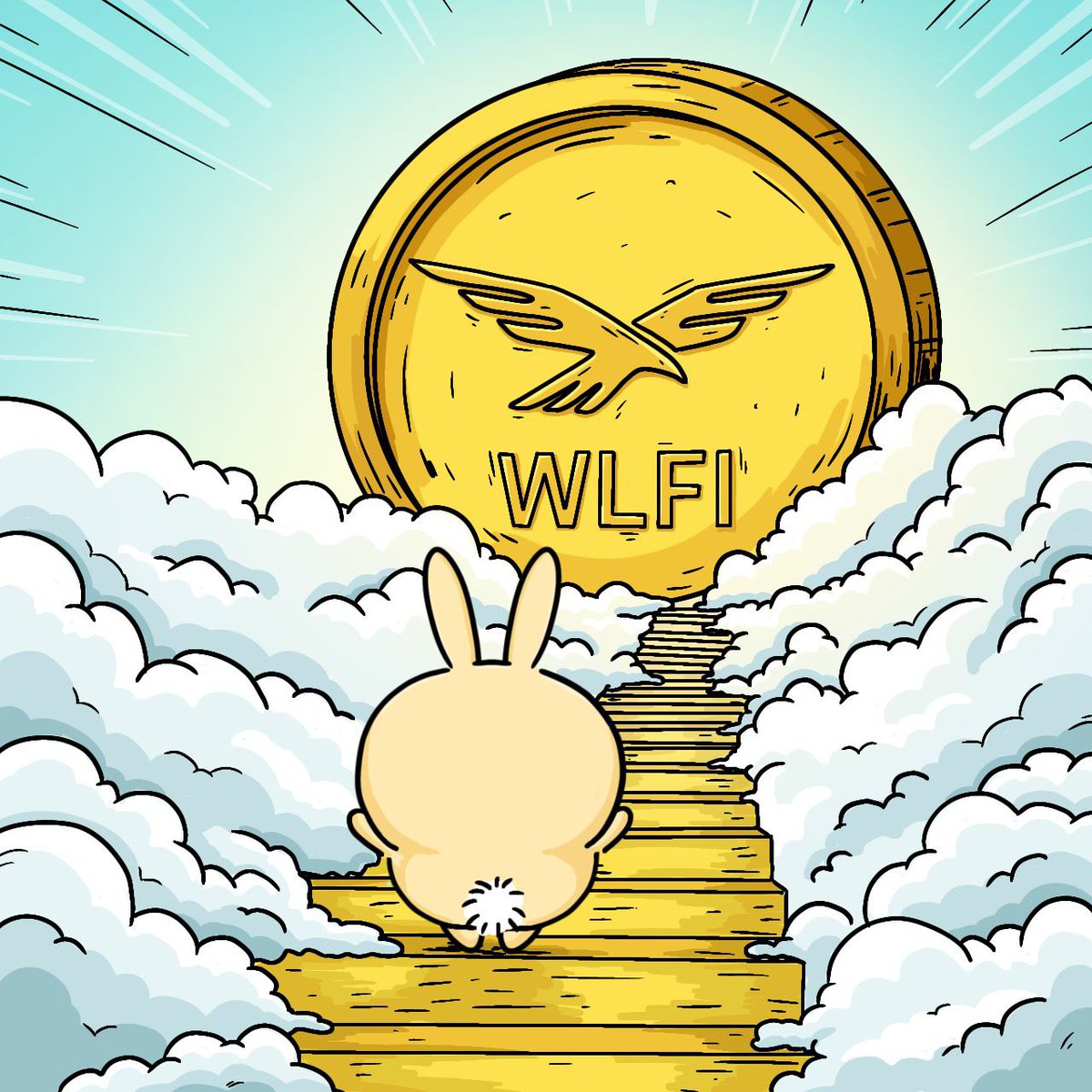 🦅 $WLFI launch isn’t just another event.
It’s the dawn of USD1 Era — stability built on U.S. Treasuries, designed to scale global finance.

But here’s the hidden alpha:
WLFI is one of the biggest holders of $U. 🐰⚡

When giants hold the rabbit, you don’t need a crystal ball.