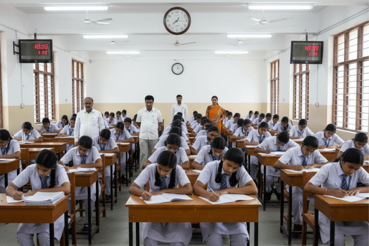CollegeDekho's tweet image. AP Inter Exams 2026 to be conducted in February: List of changes introduced for first-year students
#apinterexams #apinter #andhrapradesh #naralokesh
Know More: collegedekho.com/news/ap-inter-…