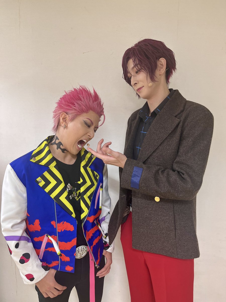 本日もご来場ありがとうございました💫

明日は休演日🏡
またみんなで帰ろなー！！

#カリスマ
#カリdeステ