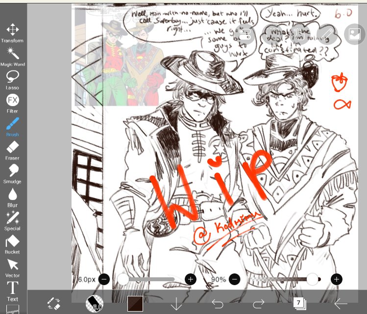 kodmimu's tweet photo. lowkey too lazy to catch up with everything I missed while I was gone so... have this wip panel redraw #timkon #wip https://t.co/EVa8lzpUj2