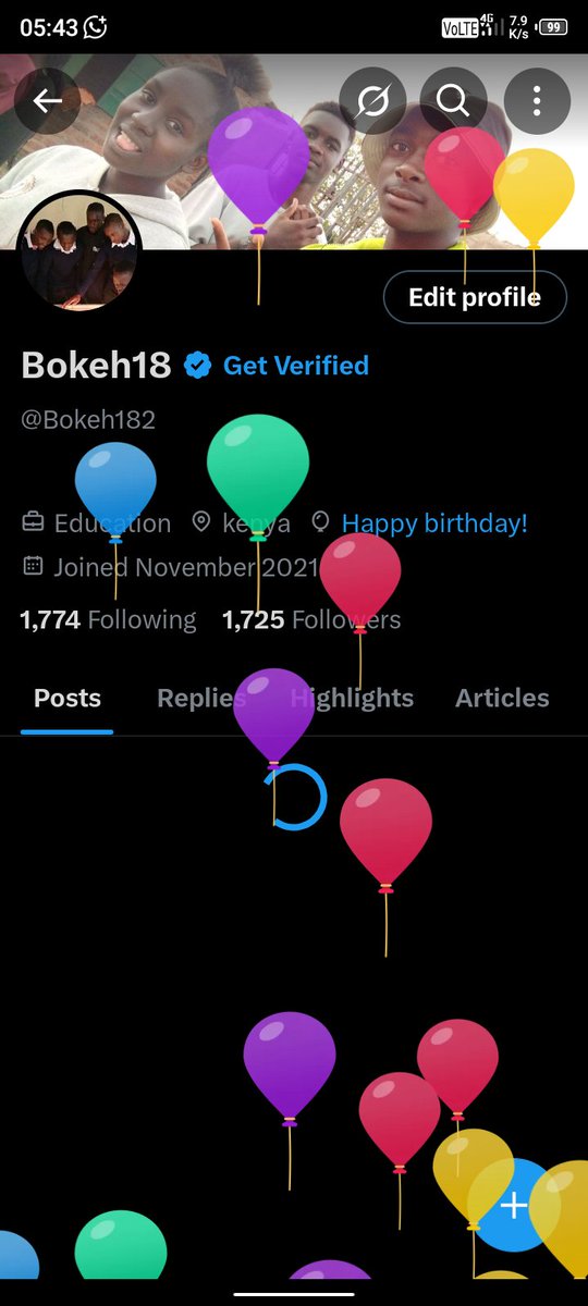 Bokeh182's tweet image. Happy +1🎊🥳