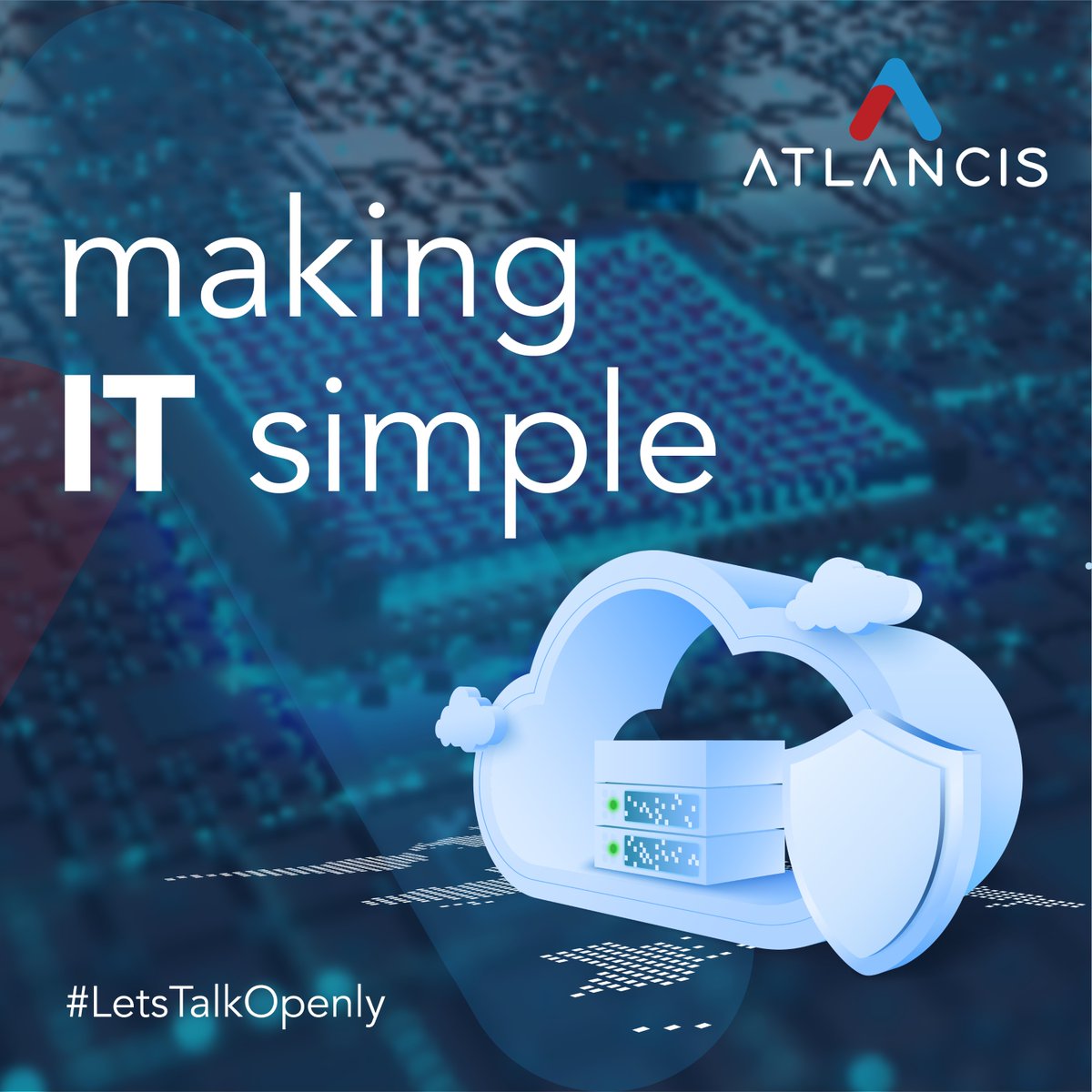Atlancis’ mission is making IT simple. We make your cloud journey seamless, scalable, and efficient. Because innovation should empower, not overwhelm. #CloudComputing #OCPsolutions #DigitalTransformation #LetsTalkOpenly

Visit: atlancis.com
