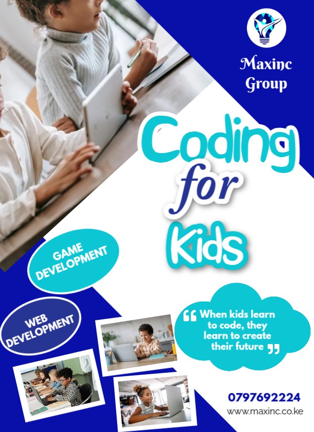 Maxinc_tech's tweet image. When your kid says ‘Hello World!’ and you realize they’re not just greeting you... 👩💻🌍 #CodingForKids