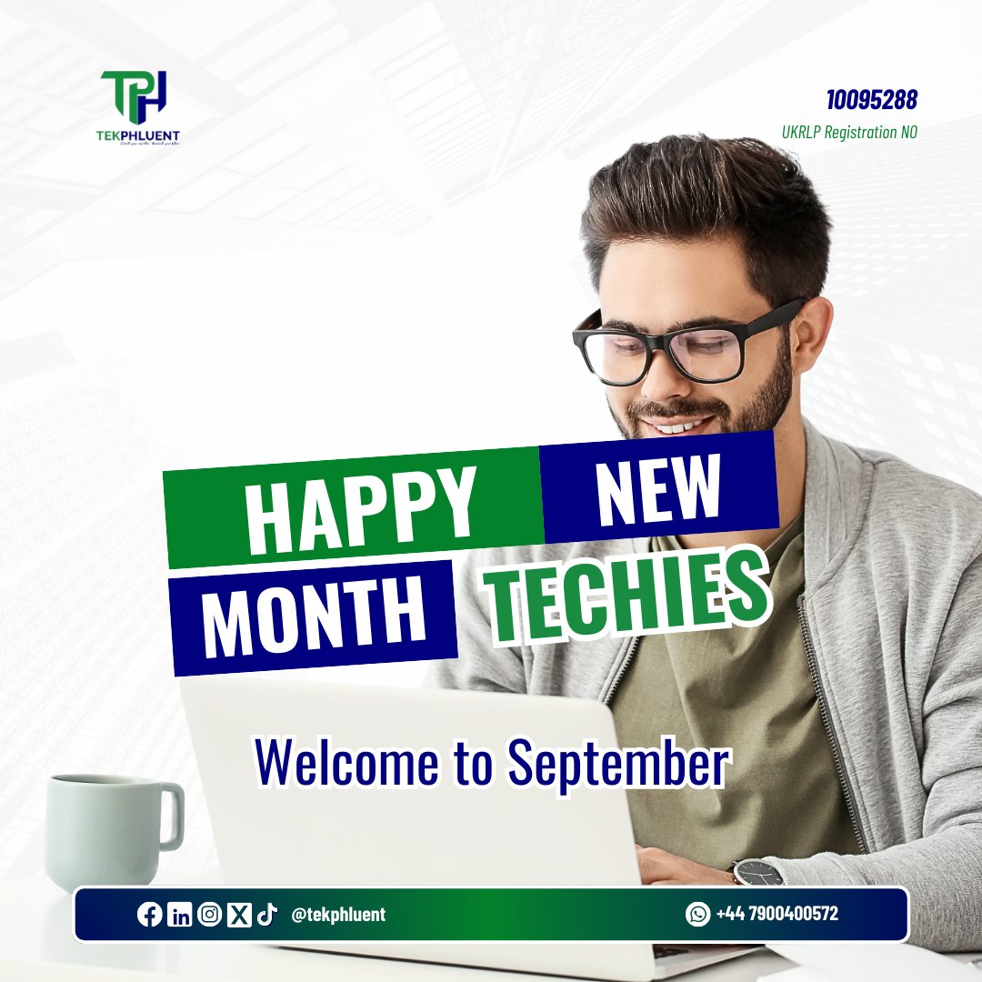 Hello September 🌟🚀
A new month means fresh goals, new opportunities, and endless possibilities. Let’s keep learning, innovating, and growing. 💡✨

#HappyNewMonth #HelloSeptember