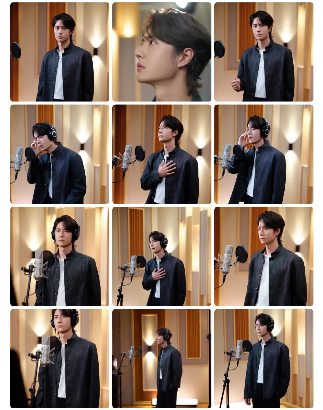 名残月さん　専用　王一博 A new challenge for the all-round idol: Wang Yibo and the No