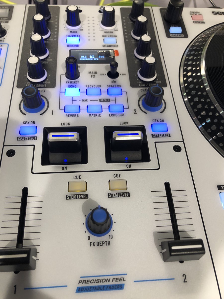Serato DJ Proに対応したDJコントローラーとして大好評を博したRANE ONEの新バージョン、ONE MKIIがついに登場！
モーター駆動JOGを搭載し、FXコントロールやパッドモードへのアクセスがさらに行いやすくなりました。Power DJ's渋谷店頭にて絶賛展示中です！
ikebe-gakki.com/Form/Product/P…