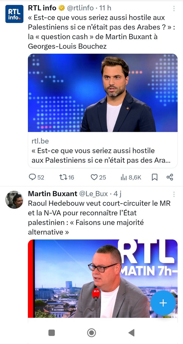 Bruxelles MaBellePoubelle 🇧🇪🇨🇵 (@bruxellesmabel2) on Twitter photo Bonjour Mr <a href="/Le_Bux/">Martin Buxant</a>.
Pourquoi n'avez-vous pas posé de "question aussi cash" a Raoul Hedebouw, il y a 4 jours ?
Pourquoi ne pas lui avoir demandé si il serait aussi hostile envers les Israéliens, si ils n'étaient pas Juifs ?
#PrivilègeRouge Bonjour Mr <a href="/Le_Bux/">Martin Buxant</a>.
Pourquoi n'avez-vous pas posé de "question aussi cash" a Raoul Hedebouw, il y a 4 jours ?
Pourquoi ne pas lui avoir demandé si il serait aussi hostile envers les Israéliens, si ils n'étaient pas Juifs ?
#PrivilègeRouge