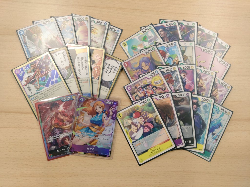 8パックバトル
ミラー　後　◯
ミラー　後　◯
ミラー　先　◯
ミラー　後　◯
13弾初優勝🐙