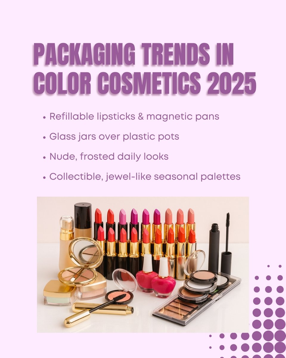 AjantaBottle's tweet image. Does your color cosmetics packaging truly speak elegance or does it fade into silence? 💄✨

👉 Swipe right to uncover the trends shaping beauty packaging in 2025.

Read more - ajantabottle.com/blog/color-cos…
.
.
.
#ColorCosmetics #BeautyPackaging #EleganceInBeauty #Trends2025