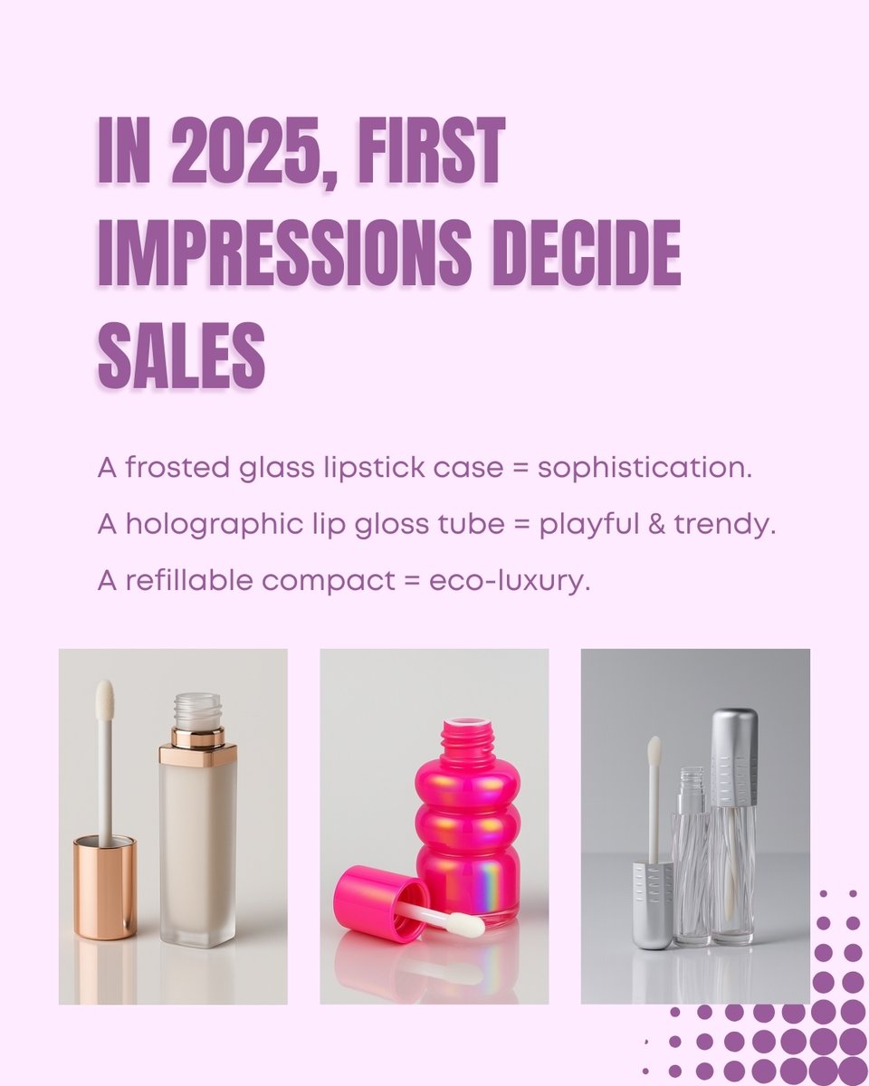 AjantaBottle's tweet image. Does your color cosmetics packaging truly speak elegance or does it fade into silence? 💄✨

👉 Swipe right to uncover the trends shaping beauty packaging in 2025.

Read more - ajantabottle.com/blog/color-cos…
.
.
.
#ColorCosmetics #BeautyPackaging #EleganceInBeauty #Trends2025