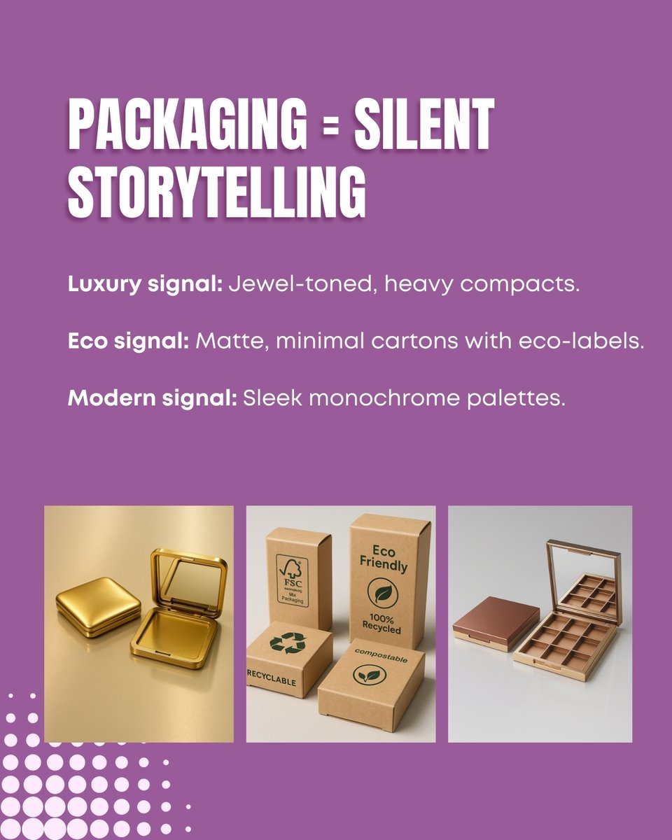 AjantaBottle's tweet image. Does your color cosmetics packaging truly speak elegance or does it fade into silence? 💄✨

👉 Swipe right to uncover the trends shaping beauty packaging in 2025.

Read more - ajantabottle.com/blog/color-cos…
.
.
.
#ColorCosmetics #BeautyPackaging #EleganceInBeauty #Trends2025