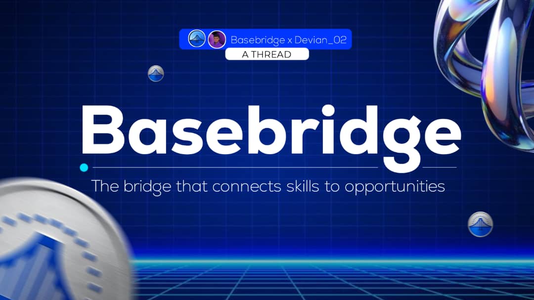 devian_02's tweet image. Learning a skill is tough. But what’s even tougher? Not getting gigs afterwards.

You remember the sleepless nights, the sacrifices, the hopes of earning big.

Only to finish learning and still struggle to land jobs.

Here’s how @bb_ecosystem is solving this 🧵

#basebridge #BBE