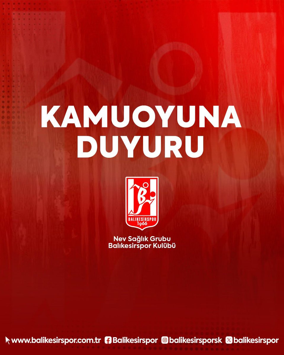 BAŞKA BALIKESİRSPOR YOK!
Şehrimizin marka değeri, ortak heyecanımız ve bitmeyen sevdamız olan Balıkesirspor’umuz, geleceğe emin adımlarla yürümek için tarihi bir dönüşüm sürecinden geçiyor. 
balikesirspor.com.tr/baska-balikesi…