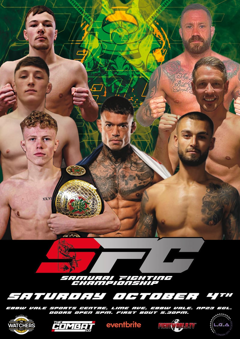 Samurai Fighting Championship tweet media