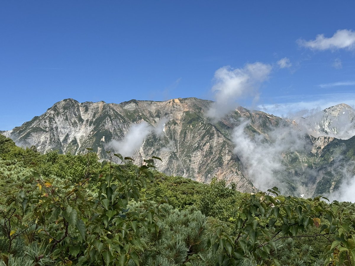 oKV65BSJM7zPNCF's tweet image. 燕岳あかんかったし、しゃーないので唐松岳行ってきました⛰️
