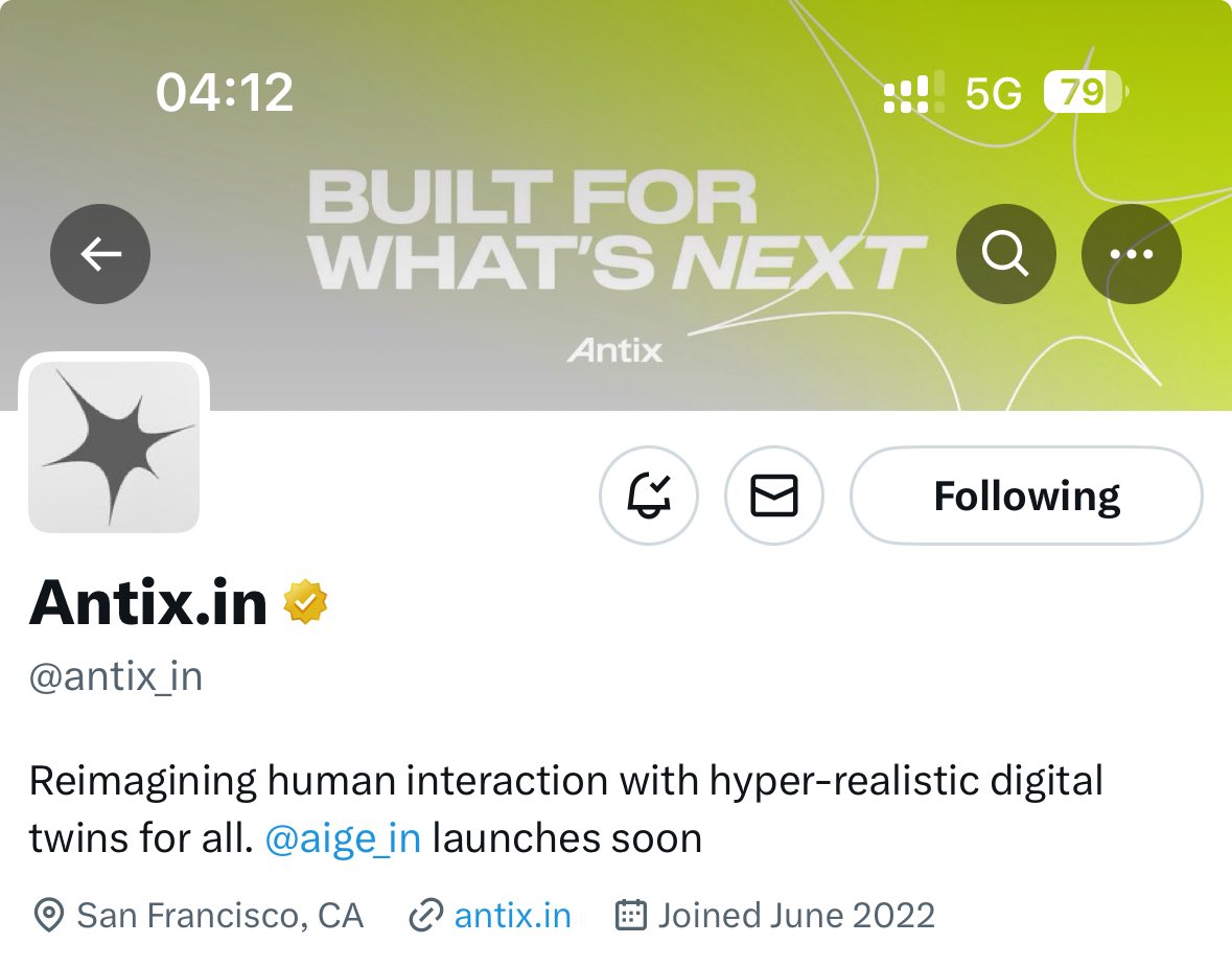 You’re in for the betterment of the web3 ecosystem, right??

If so, <a href="/antix_in/">Antix.in</a> should be your top priority right now because they are building everything concerning web3 identity and it’s high time to give them the huge support.

Don’t fade $ANTIX, let’s build the future of web3
