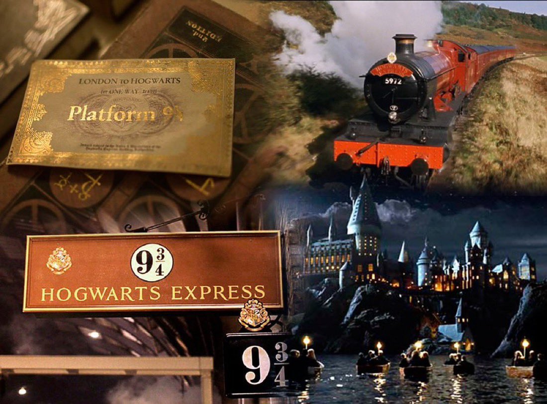 Today we are going Back To Hogwarts 💫