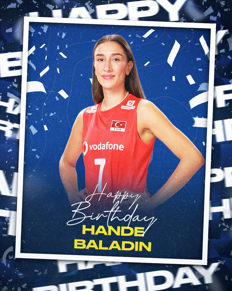 Bugün sporcumuz Hande Baladın’ın doğum günü! Mutlu yıllar Hande! 🎂🎉