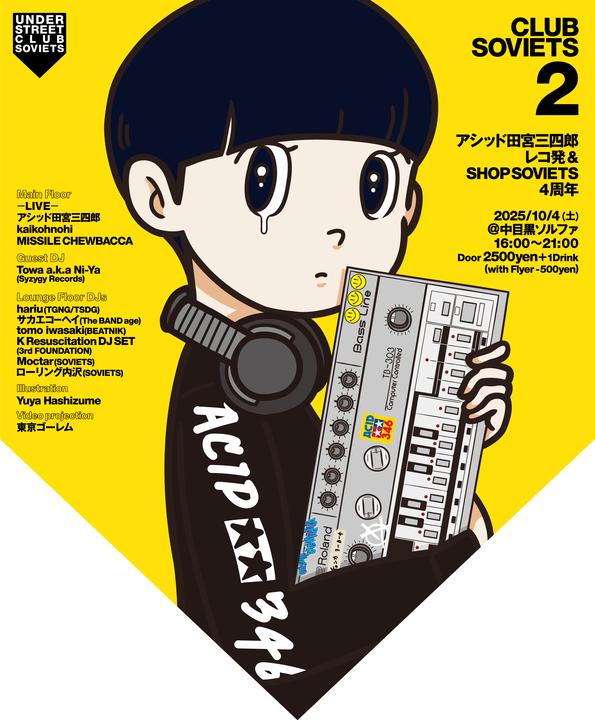 アシッド田宮三四郎　11枚 Acid eyewater EP | アシッド田宮三四郎 | DieTRAX