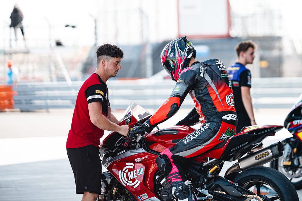 It’s #raceweek 
Excited to get going again at Magny-Cours
#lp68 #frenchworldsbk