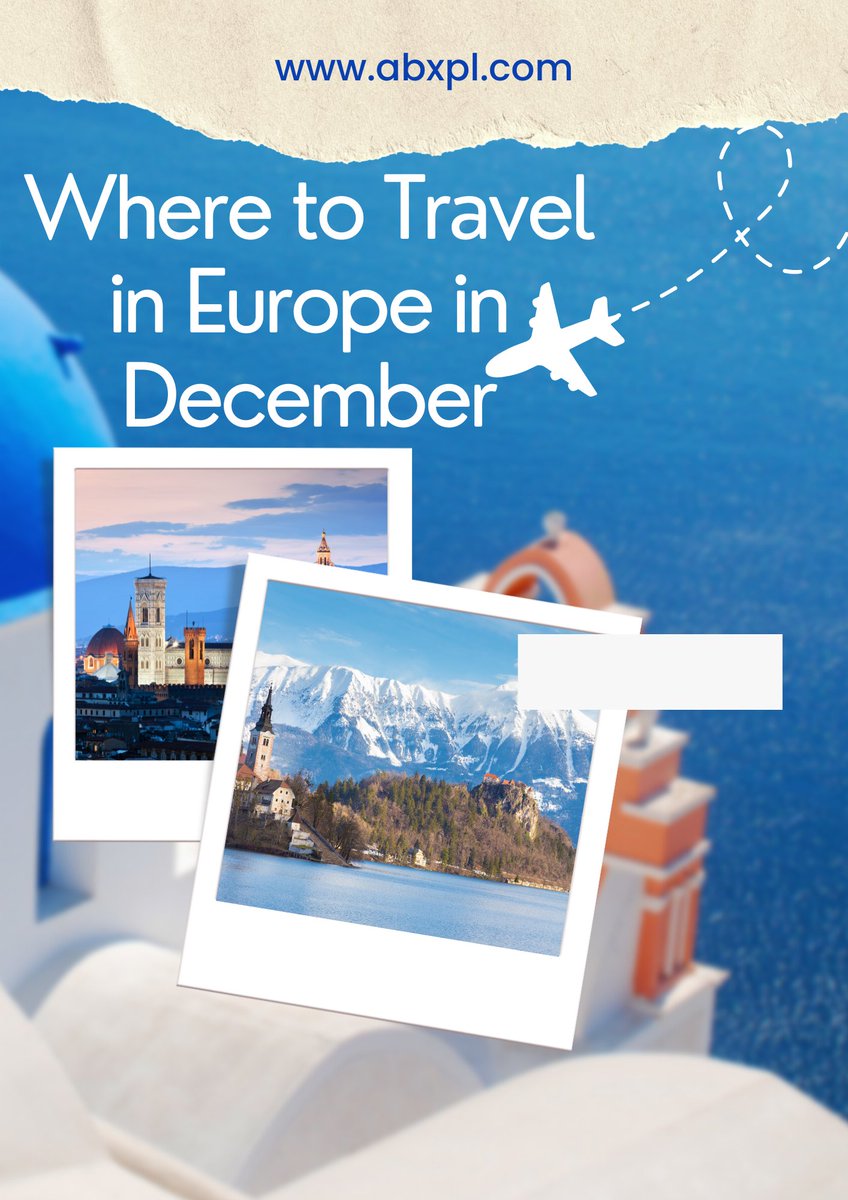 abxplblog's tweet image. ❄️ Wondering where to travel in Europe in December? From Vienna’s magical Christmas markets to Barcelona’s warm Mediterranean vibes 🌍✨ Find your perfect winter escape 👉 abxpl.com/where-to-trave…
#EuropeTravel #WinterGetaway #TravelGuide