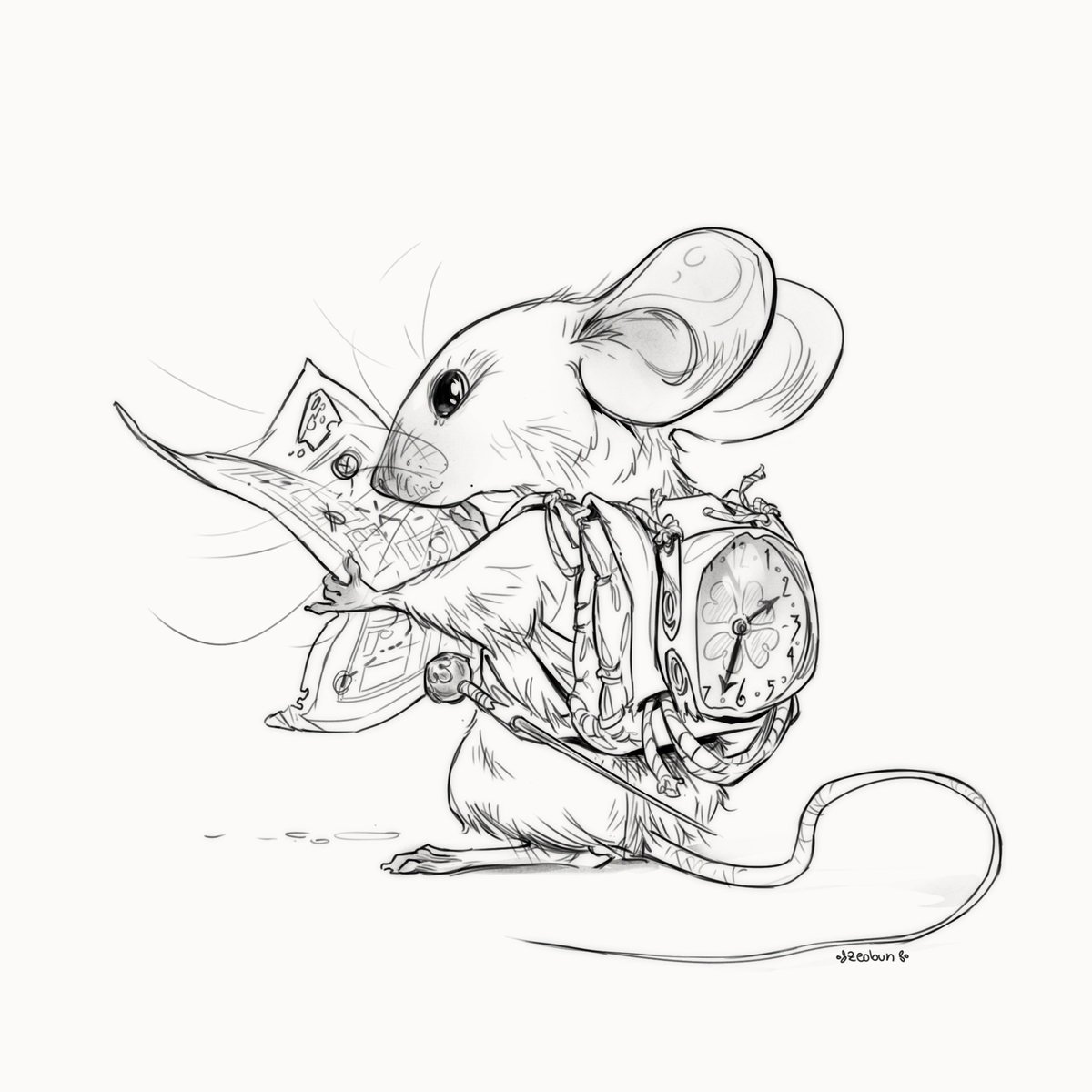 An obligatory annual post of this lil guy 🧀