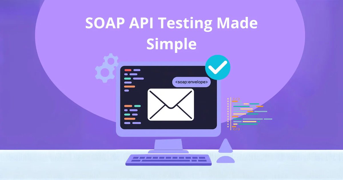 Keployio's tweet image. 🚀 SOAP APIs still power finance, healthcare & enterprise apps in 2025—but testing them isn’t simple.
Our latest blog covers:
✅ SOAP basics & WSDL
✅ Testing strategies
✅ Best practices & tools
🔗 keploy.io/blog/community…
#SOAPAPI #APITesting #Keploy