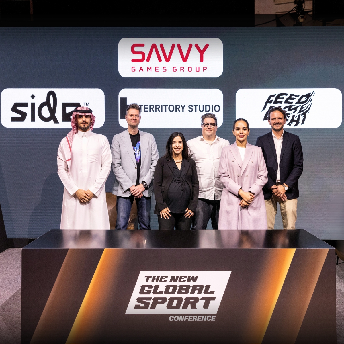 SavvyGamesGroup's tweet image. سعدنا التعاون مع #Side و #TerritoryStudio و #FeedMeLight  والترحيب بثلاثة من أبرز شركاء التكنولوجيا وتطوير الألعاب العالميين ضمن منظومة الألعاب والرياضات الإلكترونية المتنامية في المملكة 🎮

 هذه الشراكات ستوفر للمطورين المحليين أدوات عالمية، وتفتح فرصًا جديدة للمواهب #السعودية،…