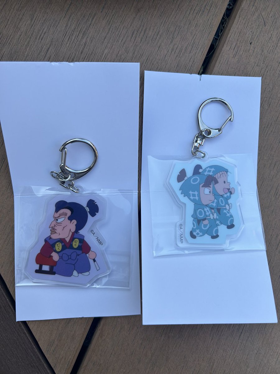 【交換】忍たま乱太郎ドクタケ忍者隊最強の軍師 体験展 トレーディングミニキャラ
アクリルキーホルダーB

【譲】木野小次郎竹高、金吾・三治郎

【求】犬猿

現在、東京ドームシティ内におります。
郵送対応も可能です。
難しいとは思いますが、検索からでもご気軽にお声がけ下さい🙇‍♀️