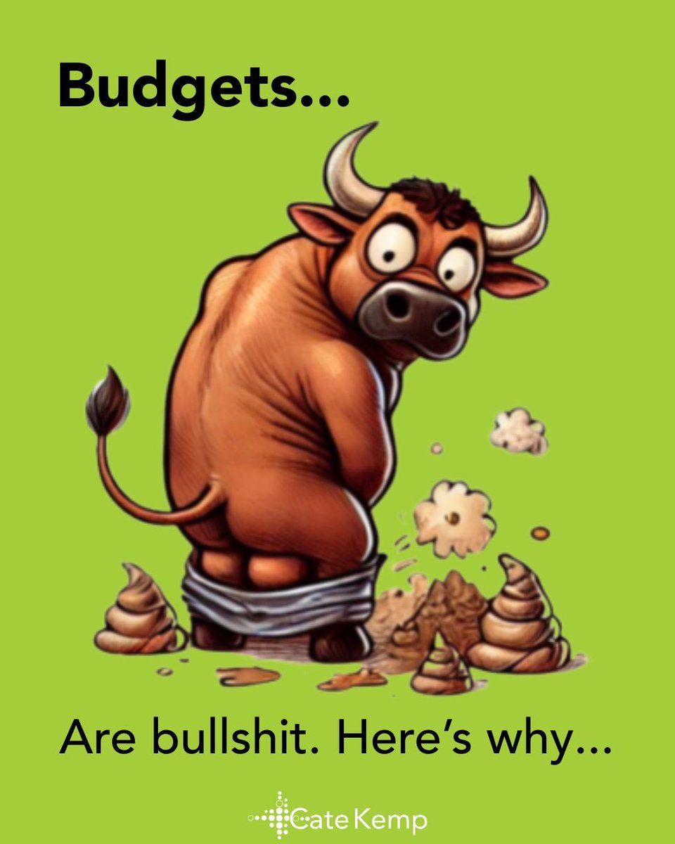 Budgets are bullshit. 💩 
High input, low output. 

What actually works? Fast profit models, real-time dashboards + intel before you spend. 

Ditch the shrine spreadsheets. 

👉 DM me for the framework. 

#businessmanagement #financialconsultant #cfo