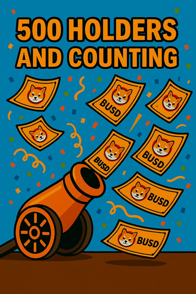 Bonk_Bucks's tweet image. 📢 OUR MARKET CAP ISN'T THE ONLY THING THATS GROWING 📈

GM 🌄🦊💰