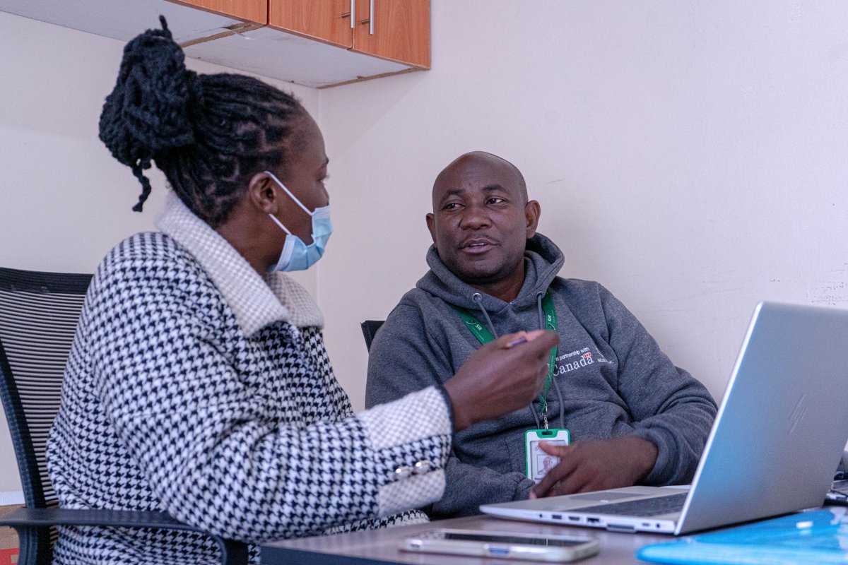 Through the Sustainable Model Program, our Finance &amp; Comms Officers joined exchange visits in Nairobi learning finance systems with HESED Kenya &amp; donor visibility with DRC.

Strengthening refugee-led orgs to scale impact in Kakuma.

#RefugeeLeadership #Localization