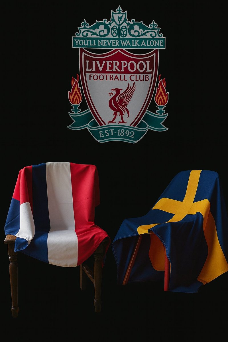 chiragdadia's tweet image. 4 letters in Isak, 4 letters in Hugo, 2 top Strikers. 😉 #IYKYK #LFC #Isak #Ekitike