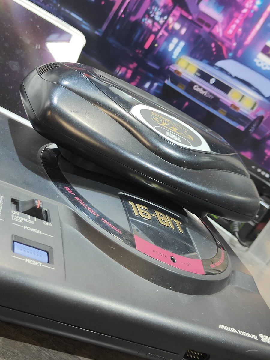 CabriDIY - Streamer réparateur de console Rétro (@cabridiy) on Twitter photo Aujourd'hui on s'occupe de dezoner une Megadrive et un 32X 😮
C'est sur twitch.tv/cabridiy Aujourd'hui on s'occupe de dezoner une Megadrive et un 32X 😮
C'est sur twitch.tv/cabridiy