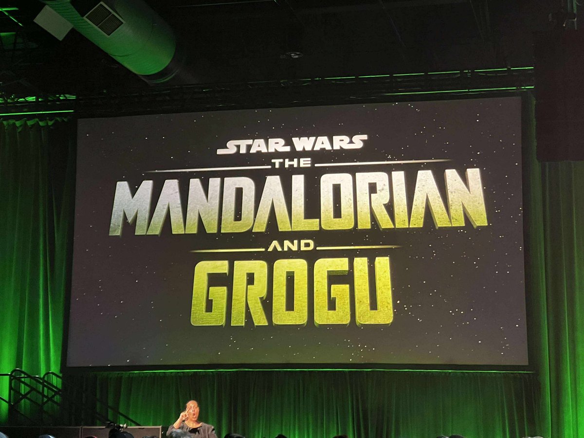 A los asistentes a #DestinationD23 se les mostraron imágenes de la película de #StarWars #TheMandalorianandGrogu de forma exclusiva. Pero lo que se comenta es qué fueron muy similares a las mostradas en la Celebration