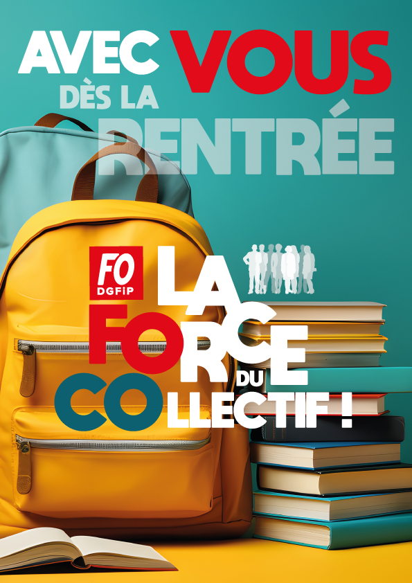 fodgfip's tweet photo. C'est la rentrée ! Aujourd'hui et toute la semaine les militants F.O.-DGFiP accueillent les nouveaux arrivants dans les directions nationale et locales et les stagiaires inspecteurs dans les établissements de l'ENFiP. 
F.O.-DGFiP avec vous dès la rentrée.
#LaForceDuCollectif https://t.co/sn8rBZMNbi