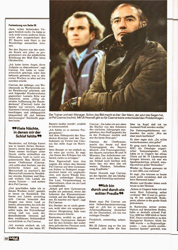 kicker_fuma's tweet photo. "Pal Csernai - Ich mußte erst die Cliquen zerstören"
(Aus: Fuma März/April 1980)
#csernai #fcbayern #paok #bvb #sge #hertha #inmemory #inerinnerung https://t.co/L5oIjf0eKV