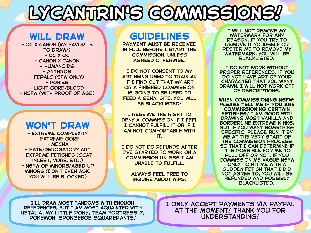 🩵🤘🏽LYCANTRIN - COMMISSIONS OPEN🤘🏽🩵 tweet media