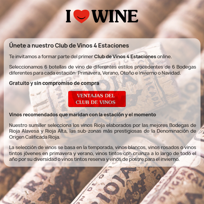 ILOVEWINE_es's tweet photo. .Únete a nuestro #ClubdeVinos4Estaciones. Te invitamos a formar parte del primer #ClubdeVinos 4 Estaciones online.

Es #Gratis y sin compromiso de compra. 

Infórmate 👉 https://t.co/DgtqCRDFXz https://t.co/yzt43XQugM