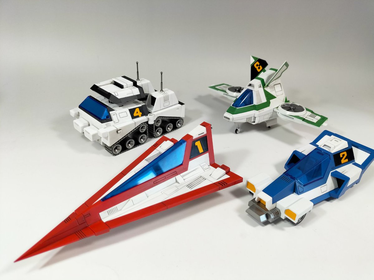 hidekai303's tweet image. ガッチャスパルタン製作中
４号まで完了

#プラモデル