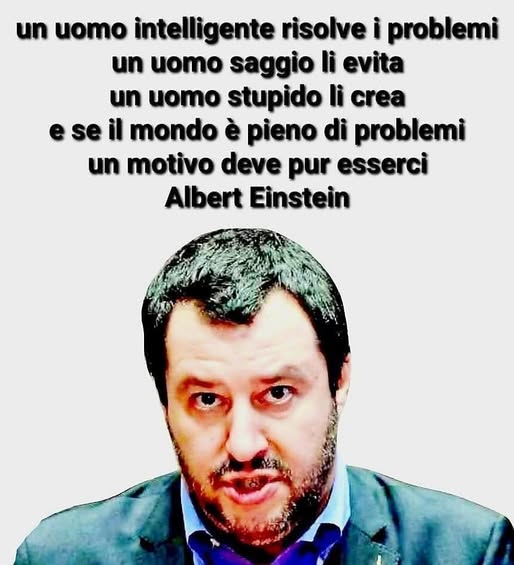 PS Quello della foto non è Einstein.