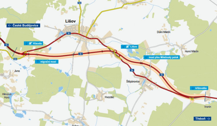 Dnes byl spuštěn výběr mýta na novém obchvatu Lišova (I/34, délka 9,51 km). Před zprovozněním obchvatu projelo Lišovem každý měsíc až 31 tis. nákladních vozidel.

Od 1.10.2025 budou zpoplatněny také nové úseky na D6 – obchvat Hořoviček (5,2 km) a přeložka Hořesedly (9,2 km).