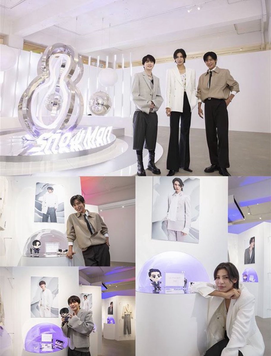 BeatAddiction_D's tweet photo. ポップアップ凄いな✨
次の台北どうにかいきたいな🤤
 #SnowMan   #POPUP https://t.co/hLsS4iS2rP